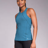 Sculpt Perform Vest Vintage Blue
