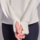 Studio Crew Sweatshirt Marshmallow