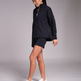 All-Day-Wear Half Zip Sweatshirt Outerspace Navy