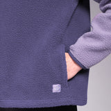 Ascend Half Snap Fleece Purple Haze