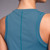 SOLID Tank Top Vintage Blue