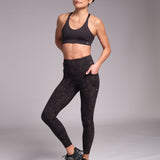 Sculpt High-Waisted Leggings Black Terrain