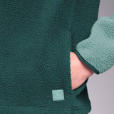 Ascend Half Snap Fleece Dusty Turquoise