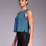 SOLID Tank Top Vintage Blue