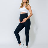 BUMP Maternity Leggings Navy
