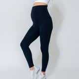 BUMP Maternity Leggings Navy