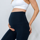 BUMP Maternity Leggings Navy