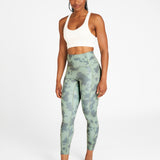 FreeMove 7/8 Leggings Lilypad Tie Dye
