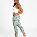 FreeMove 7/8 Leggings Lilypad Tie Dye