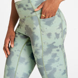 FreeMove 7/8 Leggings Lilypad Tie Dye
