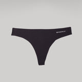Invisible Thong Black