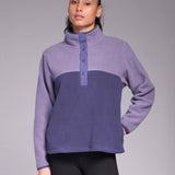 Ascend Half Snap Fleece Purple Haze