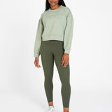 Studio Cropped Sweatshirt Lilypad