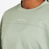 Studio Cropped Sweatshirt Lilypad