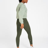 Studio Cropped Sweatshirt Lilypad