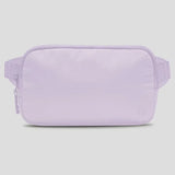 Woven Belt Bag Mini Lilac