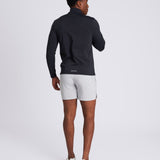 Central 1/4 Zip Top Black