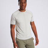 Central Performance T-Shirt Ice Grey