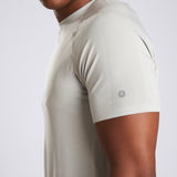 Central Performance T-Shirt Ice Grey