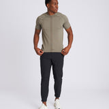 Central Performance T-Shirt Khaki Green