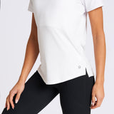 Core Training Tee White