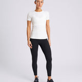 Sculpt Perform Training T-Shirt White