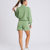 Studio UltraSoft Short Mineral Green