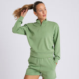 Studio UltraSoft Short Mineral Green