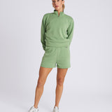 Studio UltraSoft Short Mineral Green