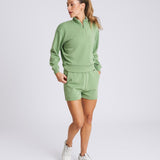 Studio UltraSoft Short Mineral Green