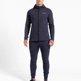 tek//pak Men's Full Zip Hoodie Navy