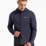 tek//pak Men's Full Zip Hoodie Navy