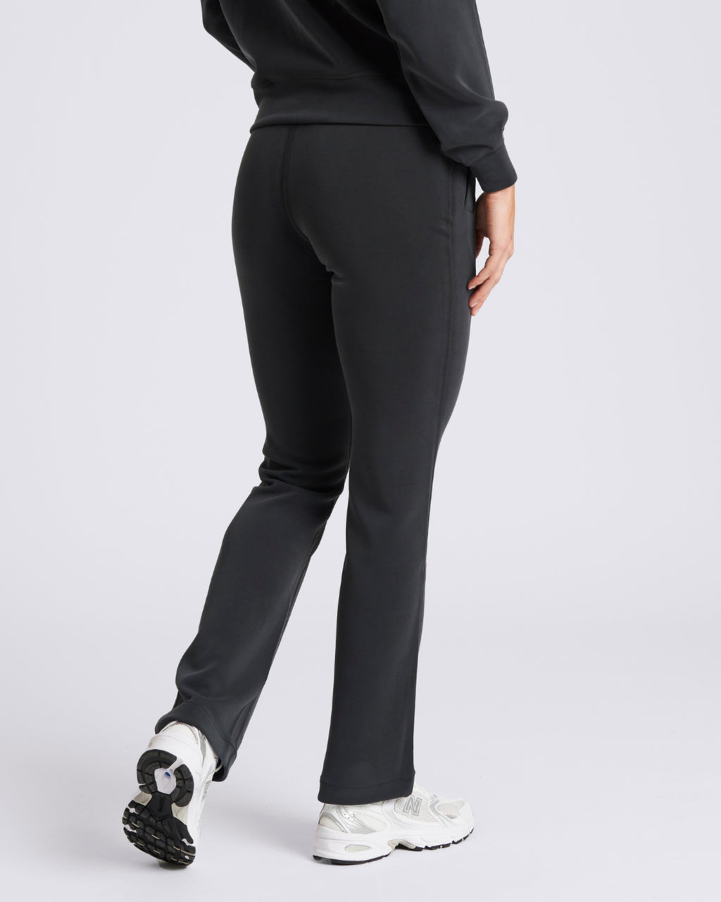 Studio UltraSoft Wide Leg Pant Black