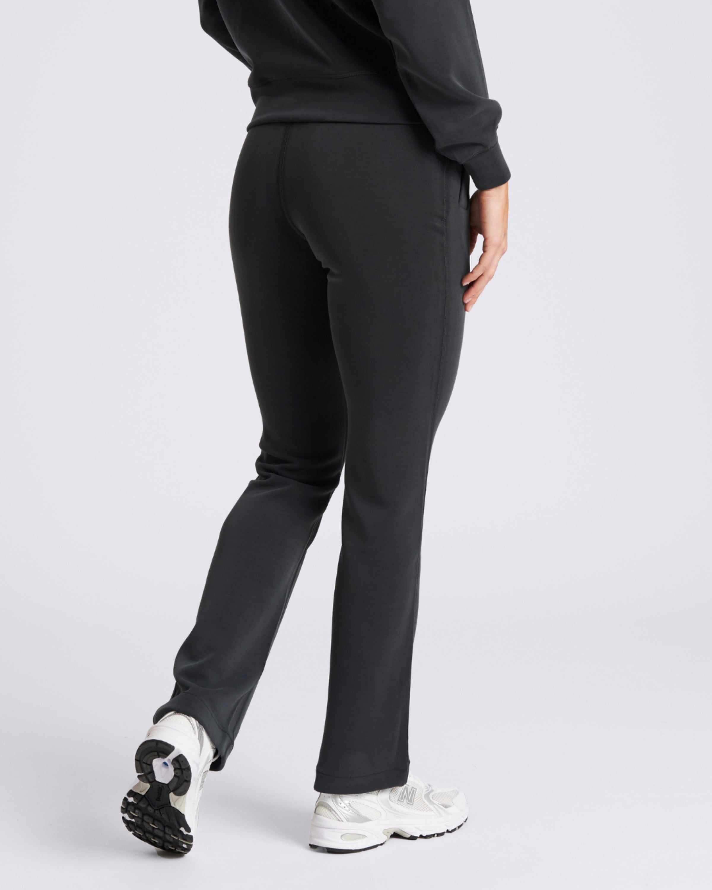 Studio UltraSoft Wide Leg Pant Black