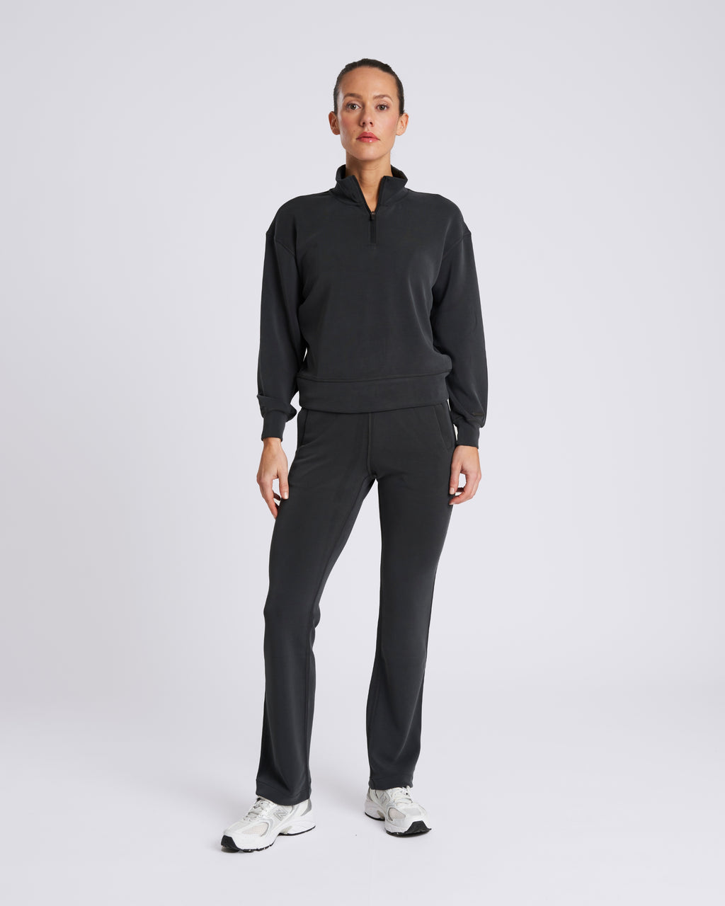 Studio UltraSoft Wide Leg Pant Black