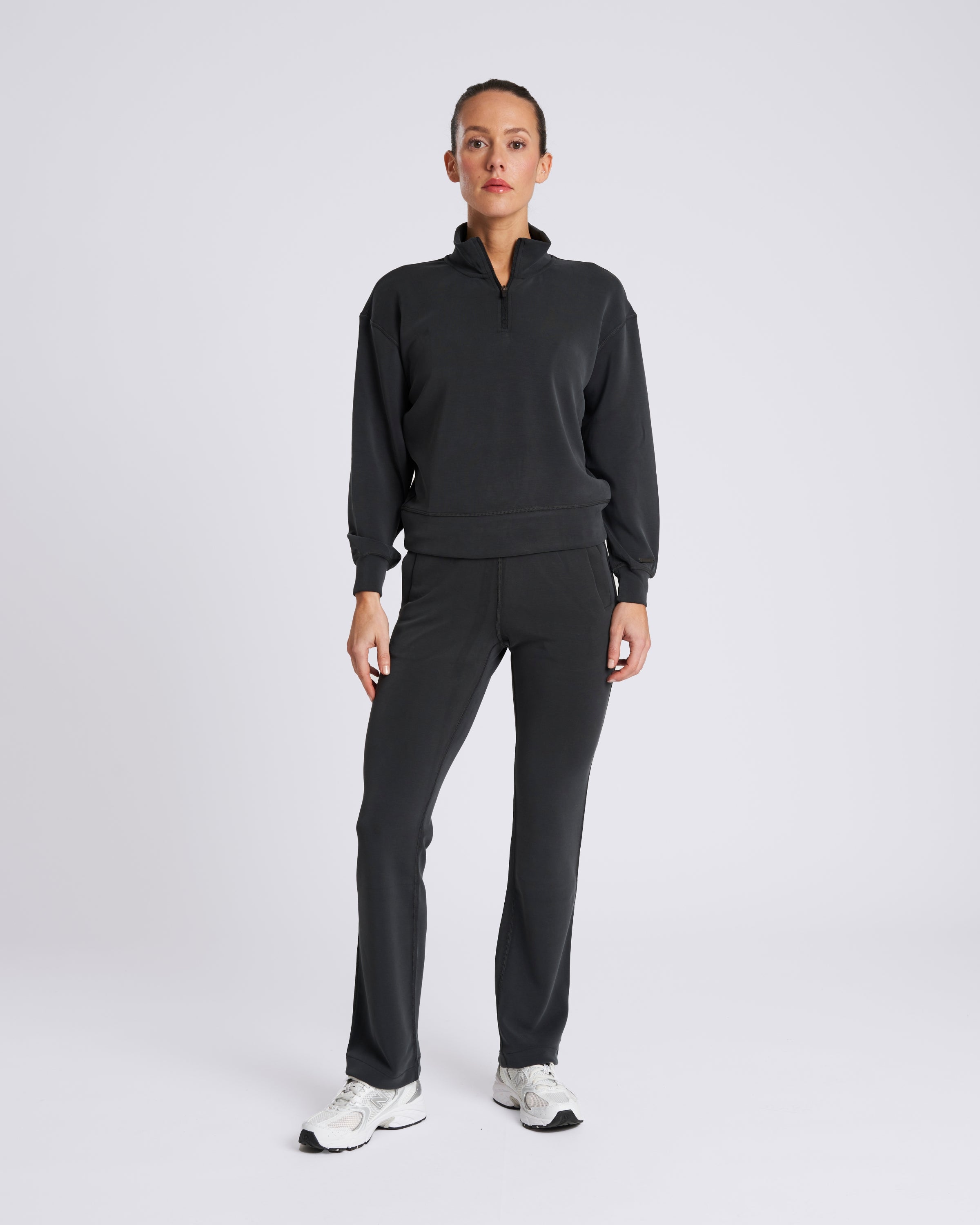 Studio UltraSoft Wide Leg Pant Black