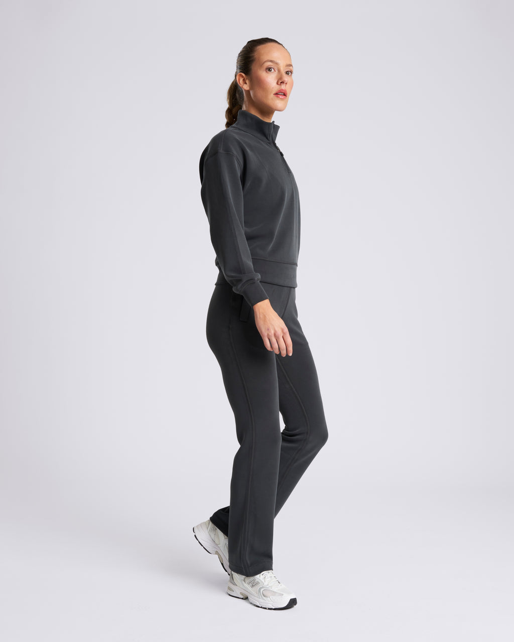 Studio UltraSoft Wide Leg Pant Black
