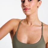 CloudMove Low Impact Bra Dusty Olive