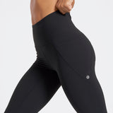 Sculpt High-Waisted Leggings Black