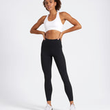 Sculpt High-Waisted Leggings Black