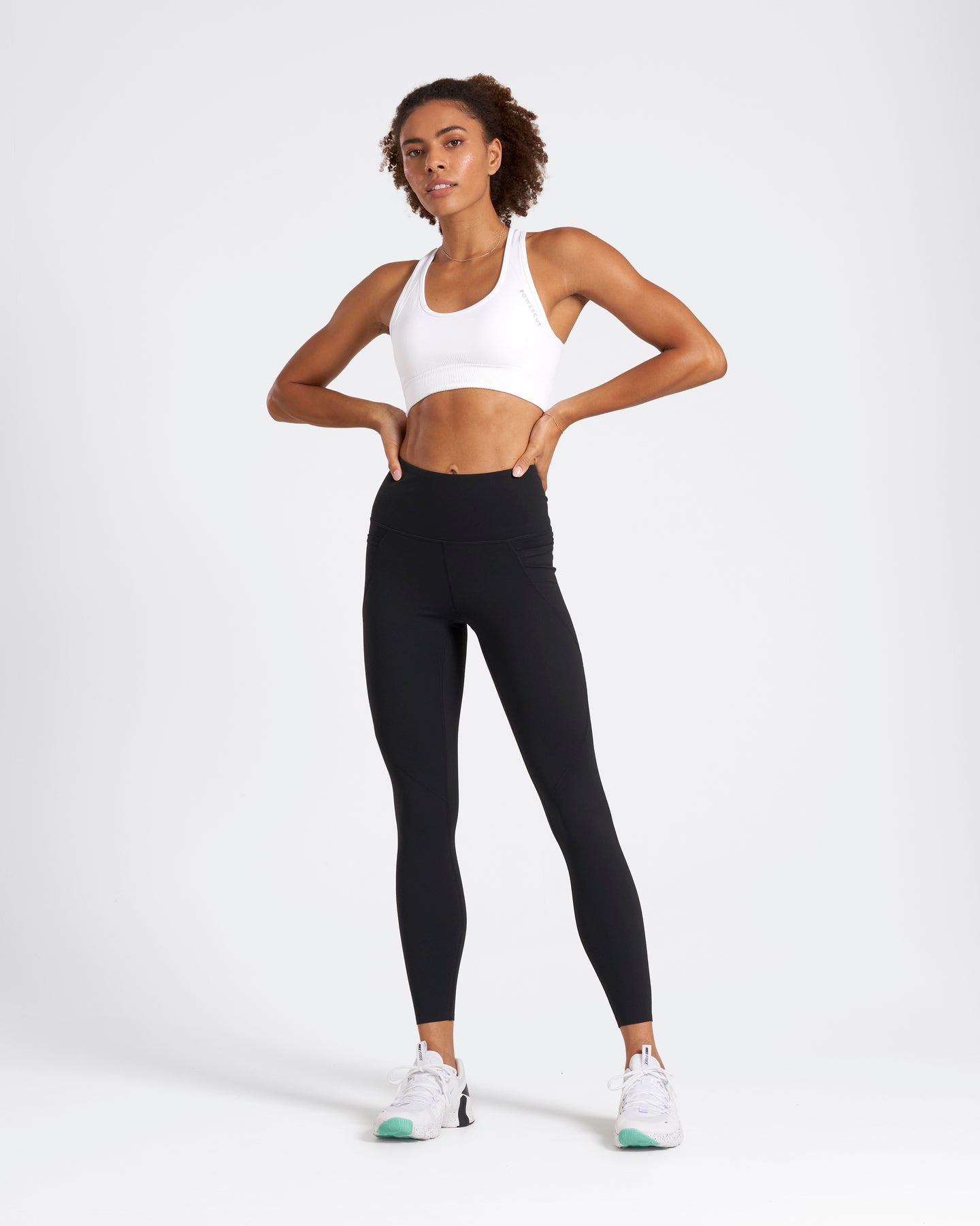 Sculpt High-Waisted Leggings Black – POWERCUT®