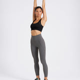 Sculpt High-Waisted Leggings Steel Grey