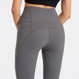 Sculpt High-Waisted Leggings Steel Grey