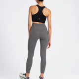 Sculpt High-Waisted Leggings Steel Grey