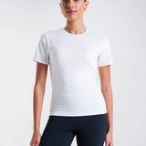 Base Soft Short Sleeve T-Shirt Coconut Milk