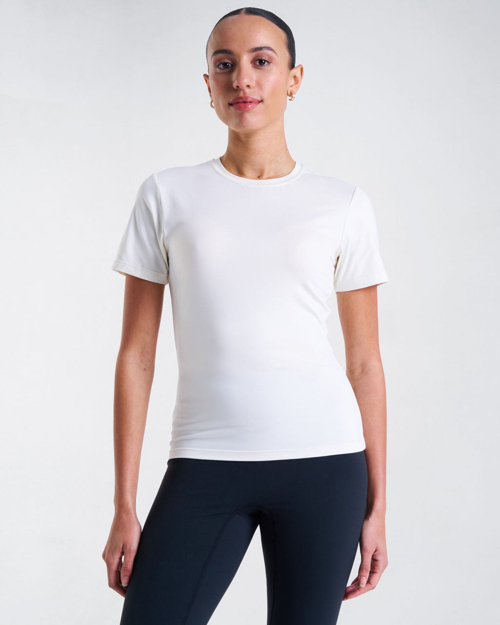 Base Soft Short Sleeve T-Shirt Coconut Milk