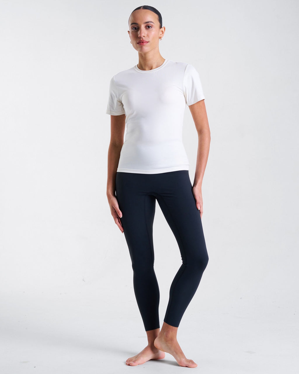 Base Soft Short Sleeve T-Shirt Coconut Milk