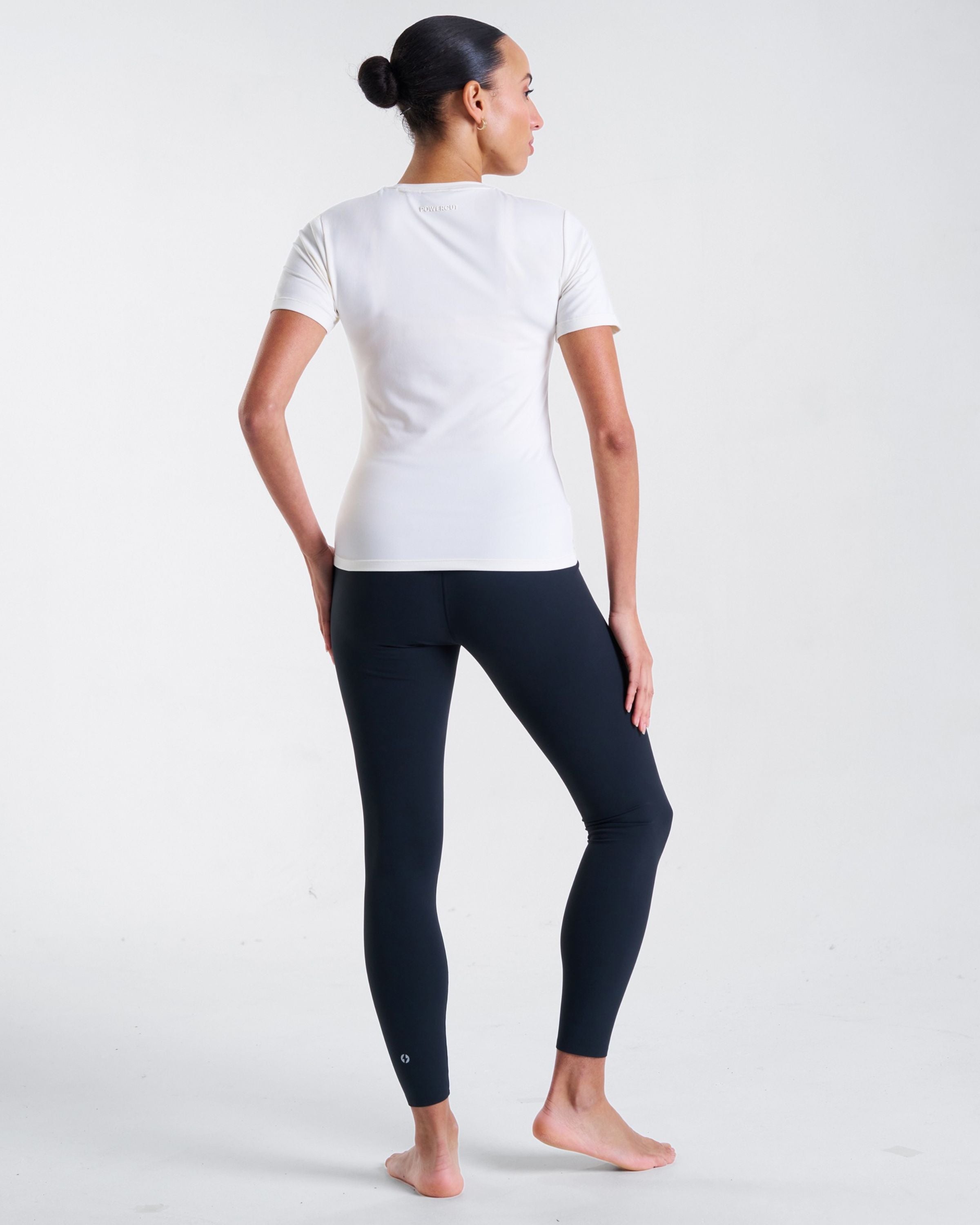 Base Soft Short Sleeve T-Shirt Coconut Milk