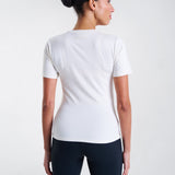 Base Soft Short Sleeve T-Shirt Coconut Milk