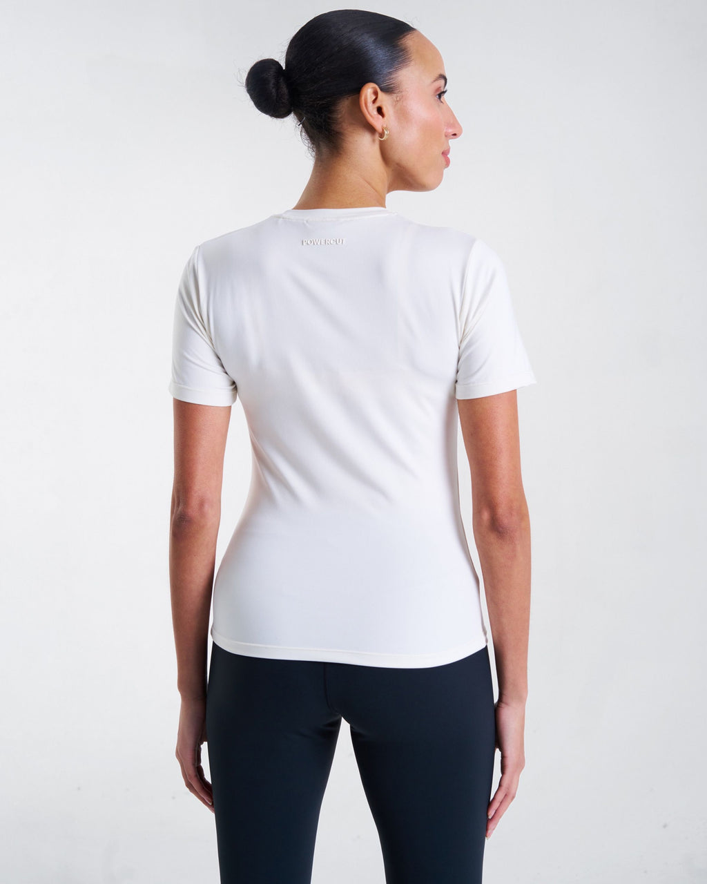 Base Soft Short Sleeve T-Shirt Coconut Milk